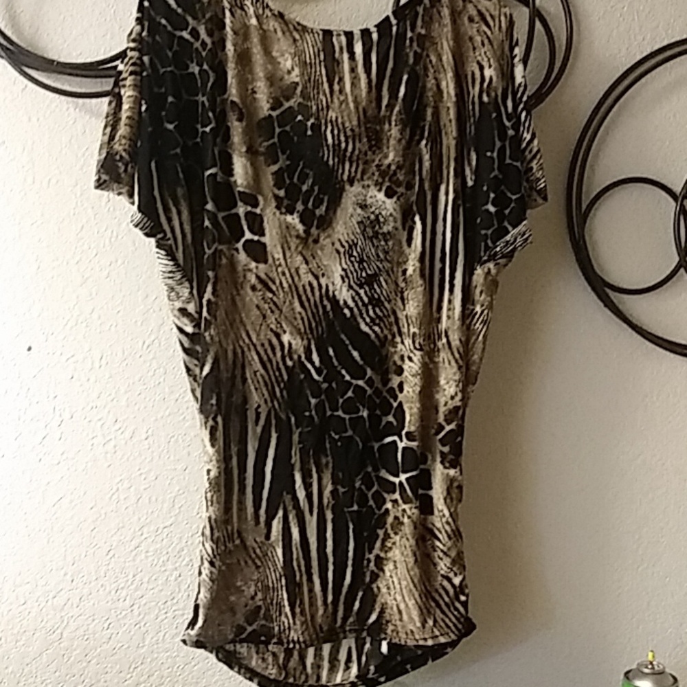 Jungle print shirt
